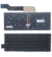 Bàn phím Laptop Dell Inspiron 7460 7466 7560 7579 7373 7378 5368 5370 5378, Latitude 7368 (LED)